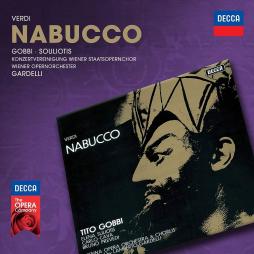 Nabucco (Gardelli) di Verdi Giuseppe (1813-1901) - CD