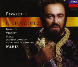 Il Trovatore (Mehta) di Verdi Giuseppe (1813-1901) - CD Il Trovatore (Mehta) di Verdi Giuseppe (1813-1901) - CD