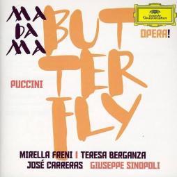 Madama Butterfly (Sinopoli) di Puccini Giacomo (1858-1924) - CD