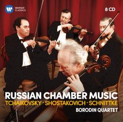 Musica Da Camera Russa (Borodin Quartet) di AA.VV. (Compositori) - CD