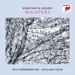 Whispers  di Gourzi Konstantia (1962) - CD