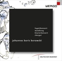 Fagottenkonzert - Wandlung - Klavierkonzert - Chergui di Borowski Johannes Boris (1979) - CD
