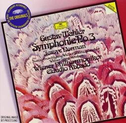 Sinfonia 3 (Abbado) di Mahler Gustav (1860-1911) - CD