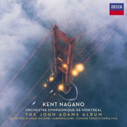 The John Adams Album (Nagano) di Adams John (1947) - CD
