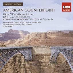 American Counterpoint: Harmonienlehre (Adams), Three Dances (Cage), Three Canons For Ursula (Nancarrow) di AA.VV. (Compositori) - LP