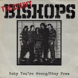 Baby You're Wrong  di The Count Bishops - CD