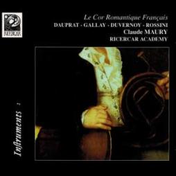 Le Cor Romantique Francais di AA.VV. (Compositori) - CD