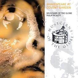 Shakespeare At Coven Garden di AA.VV. (Compositori) - CD