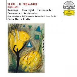 Il Trovatore (Giulini) di Verdi Giuseppe (1813-1901) - LP