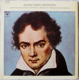 Sonata 11, 24; Fantasia Op. 77 (Serkin) di Beethoven Ludwig Van (1770-1827) - CD
