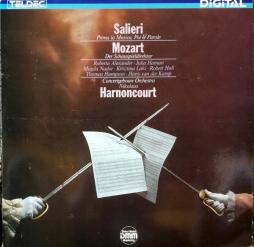 Prima La Musica, Poi Le Parole - Der Schauspieldirektor (Mozart) (Harnoncourt) di Salieri Antonio (1750-1825) - LP