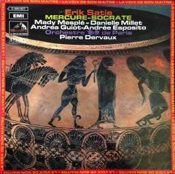 Mercure-Socrate di Satie Erik (1866-1925) - LP