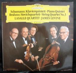 Quintetto Per Pianoforte Op. 44 (Schumann) - Quartetto 3 (Brahms) di Lasalle Quartet - LP