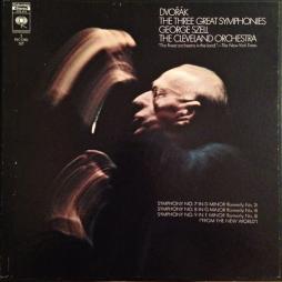 Le Tre Grandi Sinfonie: 7, 8, 9 ("Dal Nuovo Mondo") (Szell) di Dvorak Antonin (1841-1904) - LP