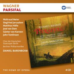 Parsifal (Barenboim) 1991 di Wagner Richard (1813-1883) - LP