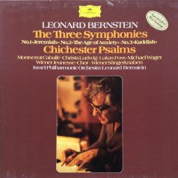3 Sinfonie (Bernstein) di Bernstein Leonard (1918-1990) - CD