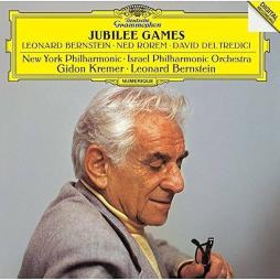 Jubilee Games di Bernstein Leonard (1918-1990) - CD