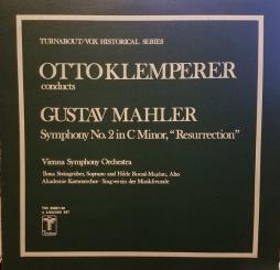 Sinfonia 2 (Klemperer) di Mahler Gustav (1860-1911) - CD