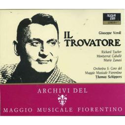 Il Trovatore (Tucker, Caballé; Schippers) di Verdi Giuseppe (1813-1901) - LP