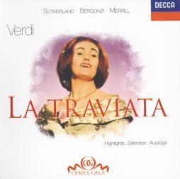 La Traviata (Sutherland) Highlights di Verdi Giuseppe (1813-1901) - CD