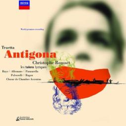 Antigona (Rousset)  di Traetta Tommaso (1727-1779) - CD