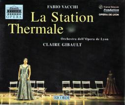 La Station Thermale  di Vacchi Fabio (1949) - CD