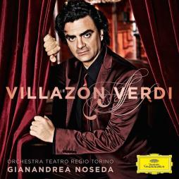Verdi di Villazon Rolando (tenore) - LP Verdi di Villazon Rolando (tenore) - LP