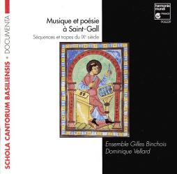 Musica E Poesia A San Gallo: Sequenze E Tropi Del IX Secolo  di AA.VV. (Compositori) - LP