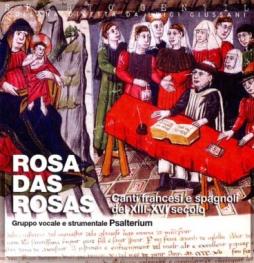 Rosa Das Rosas: Canti Francesi E Spagnoli Del XII-XIV Secolo di AA.VV. (Compositori) - CD