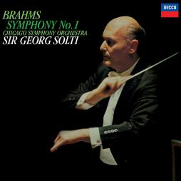 Sinfonia 1 (Solti) di Brahms Johannes (1833-1897) - LP