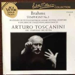 Sinfonia 1 (Toscanini) di Brahms Johannes (1833-1897) - LP