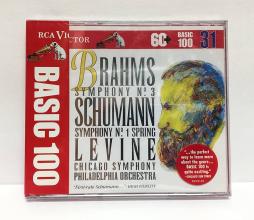 Sinfonia 1 (Levine) di Brahms Johannes (1833-1897) - CD