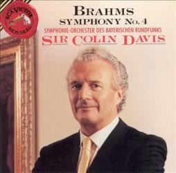 Sinfonia 4 (Davis) di Brahms Johannes (1833-1897) - CD