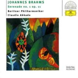 Serenata 1 (Abbado) di Brahms Johannes (1833-1897) - CD