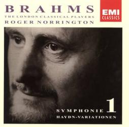 Sinfonia 1 (Norrington) di Brahms Johannes (1833-1897) - LP