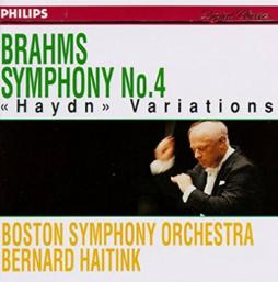 Sinfonia 4 (Haitink) di Brahms Johannes (1833-1897) - CD