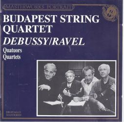 Quartetti D'archi (Ravel E Debussy) (Budapest String Quartet) di Ravel Maurice (1875-1937) - CD