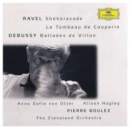Shéhérazade - Le Tombeau De Couperin (Boulez) di Ravel Maurice (1875-1937) - CD