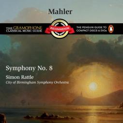 Sinfonia 8 (Rattle) di Mahler Gustav (1860-1911) - LP