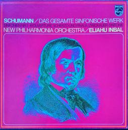 Tutte Le Opere Sinfoniche (Inbal) di Schumann Robert (1810-1856) - LP