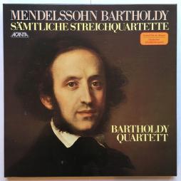 Tutti I Quartetti D'archi (Bartholdy Quartet) di Mendelssohn Felix (1809-1847) - LP