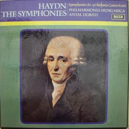 Sinfonie 82-92 (Dorati) di Haydn Franz Joseph (1732-1809) - CD