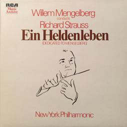 Ein Heldenleben (Mengelberg) di Strauss Richard (1864-1949) - CD