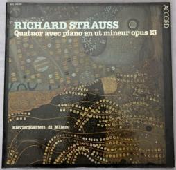 Quartetto Per Pianoforte In Do Min. (Quartetto Di Milano) di Strauss Richard (1864-1949) - CD