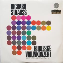 Burleske Violinkonzert (List) di Strauss Richard (1864-1949) - LP
