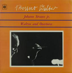 Valtzer E Overtures (Walter) di Strauss Johann Figlio (1825-1899) - CD