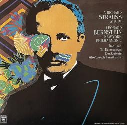 A Richard Strauss Album (Bernstein) di Strauss Richard (1864-1949) - CD