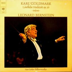 Landliche Hochzeit Op. 26 (Bernstein) di Goldmark Karl (1830-1915) - CD