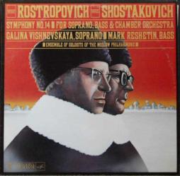 Sinfonia 14 (Rostropovich) di Shostakovich Dmitri (1906-1975) - CD