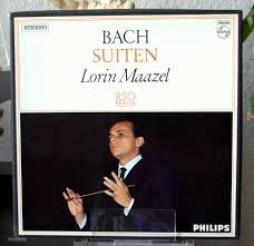 Quattro Suite Orchestrali (BWV 1066-1069) (Maazel) di Bach Johann Sebastian (1685-1750) - CD
